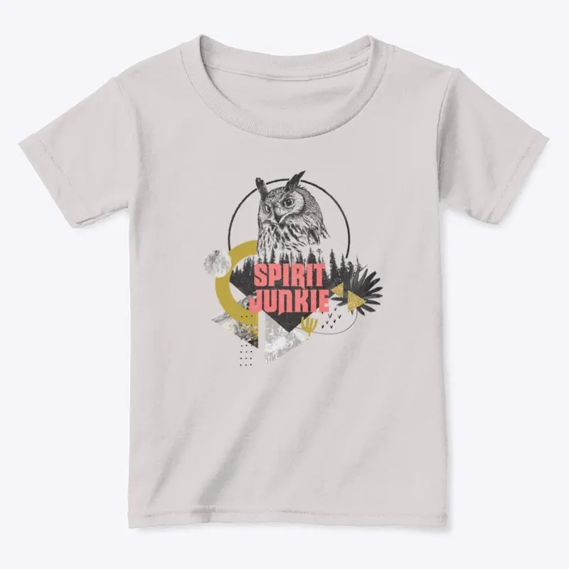 Toddler Spirit Junkie Tee