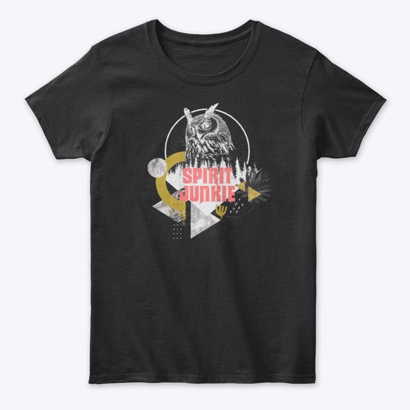 Spirit Junkie Owl Tee